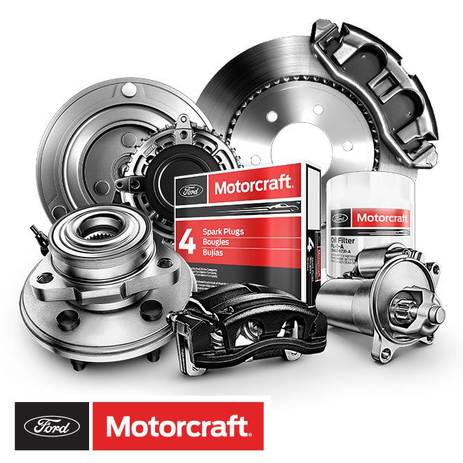 Motorcraft Parts at Heritage Ford of Vernal, Inc. in Vernal UT