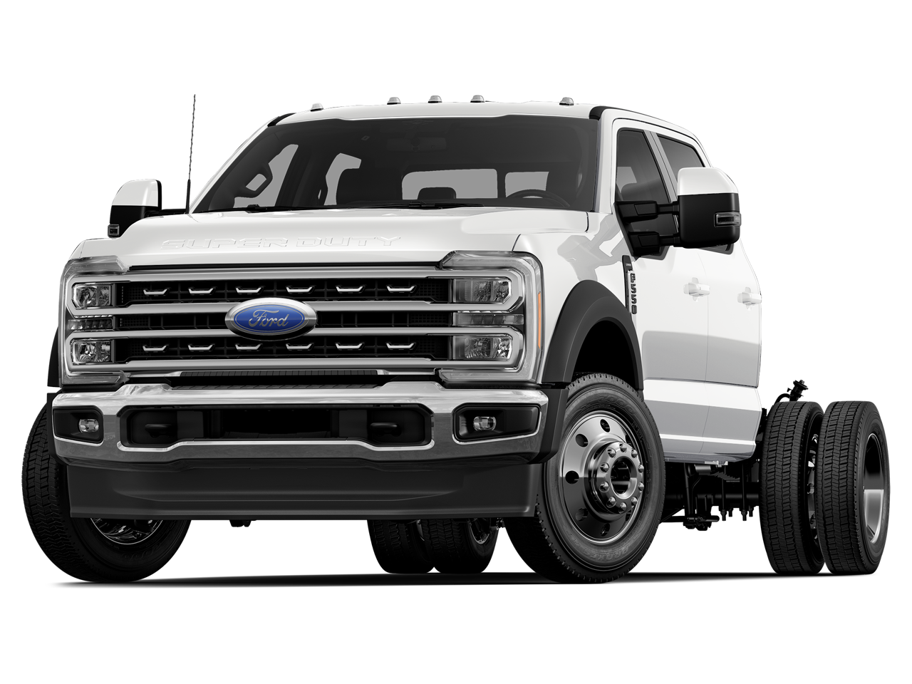 2027 Ford F-550 XL 4WD Crew Cab 203" WB 84" CA