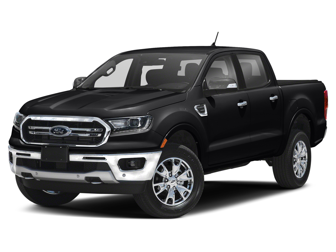 2021 Ford Ranger Lariat 4x4 SuperCrew 5' Box's photo
