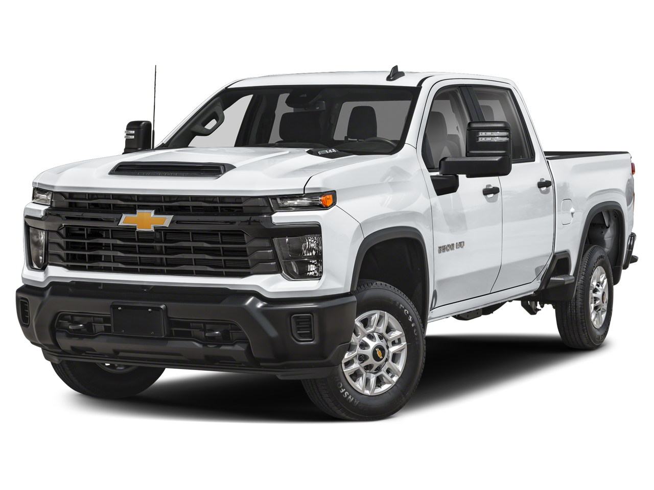 2024 Chevrolet Silverado Custom