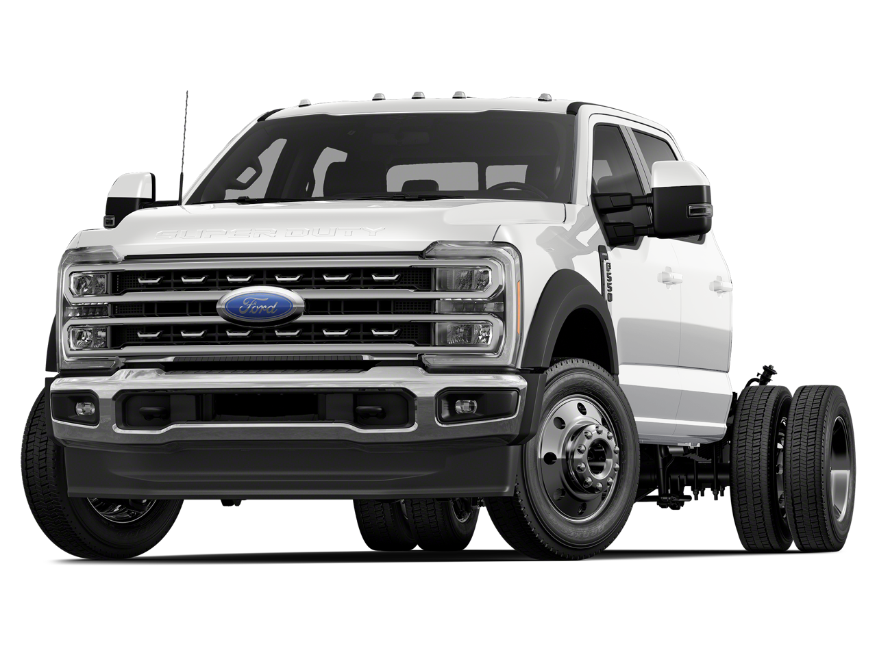 2026 Ford F-550 XL 4WD Crew Cab 179" WB 60" CA