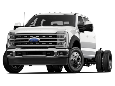 2027 Ford F-550 XL 4WD Crew Cab 203" WB 84" CA