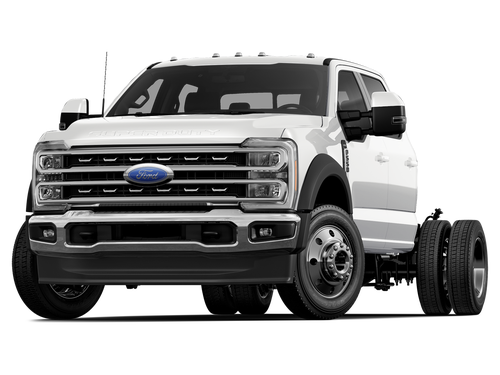 2027 Ford F-550 XL 4WD Crew Cab 203" WB 84" CA