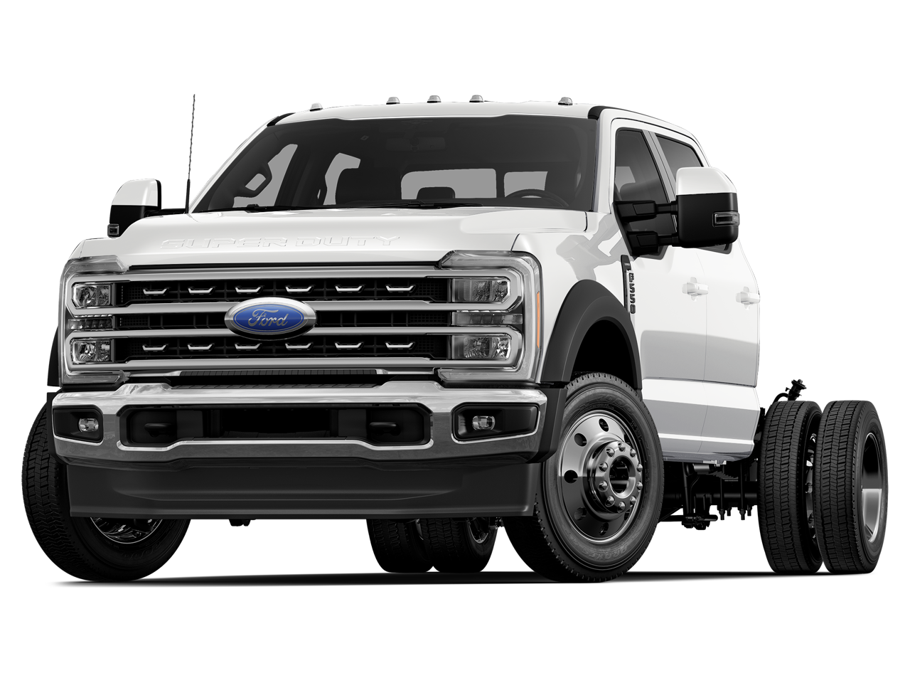 2027 Ford F-550 XL 4WD Crew Cab 203" WB 84" CA
