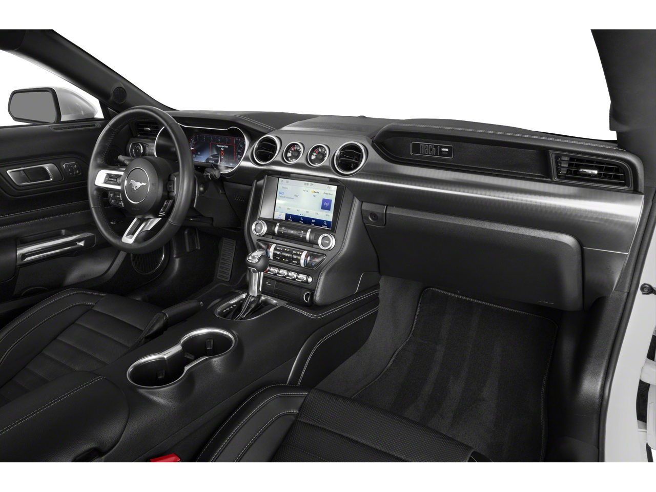 2021 Ford Mustang Mach 1 Fastback