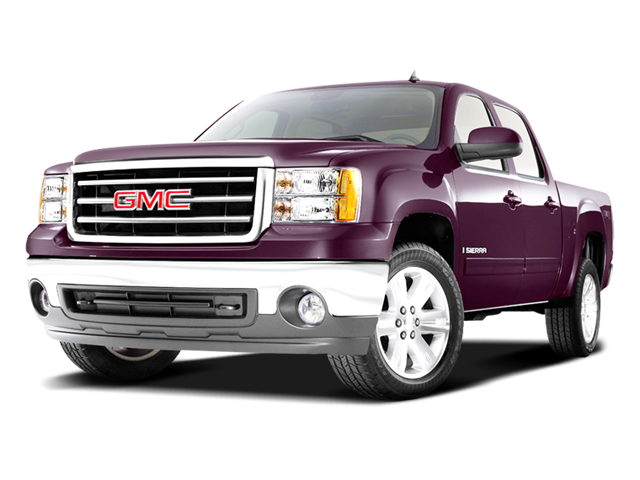 2008 GMC Sierra SLT