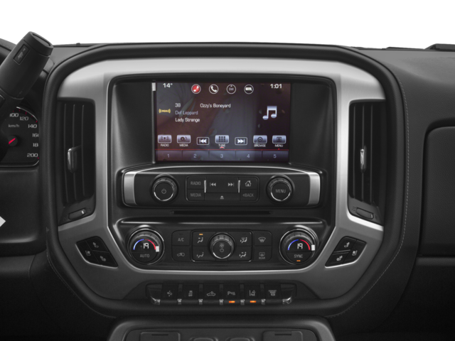 2017 GMC Sierra SLT