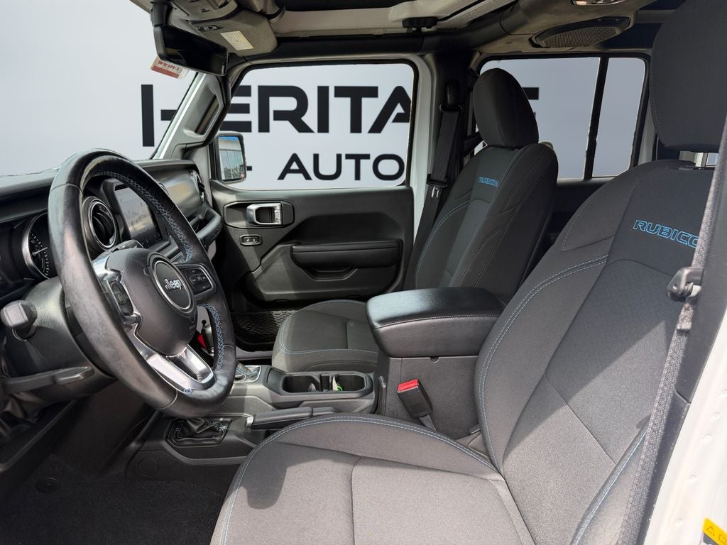 2022 Jeep Wrangler 4xe Unlimited Rubicon
