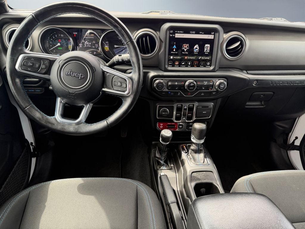 2022 Jeep Wrangler 4xe Unlimited Rubicon
