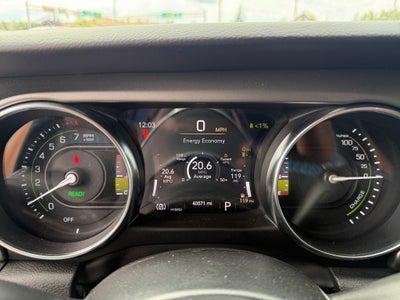 2022 Jeep Wrangler 4xe Unlimited Rubicon