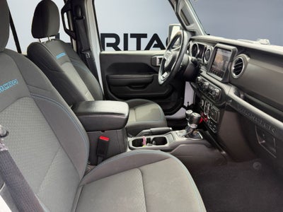 2022 Jeep Wrangler 4xe Unlimited Rubicon