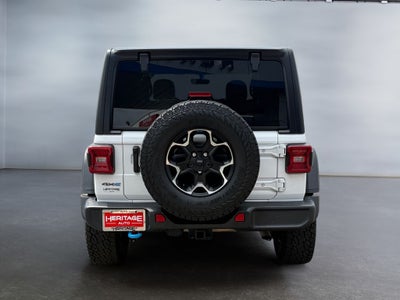 2022 Jeep Wrangler 4xe Unlimited Rubicon
