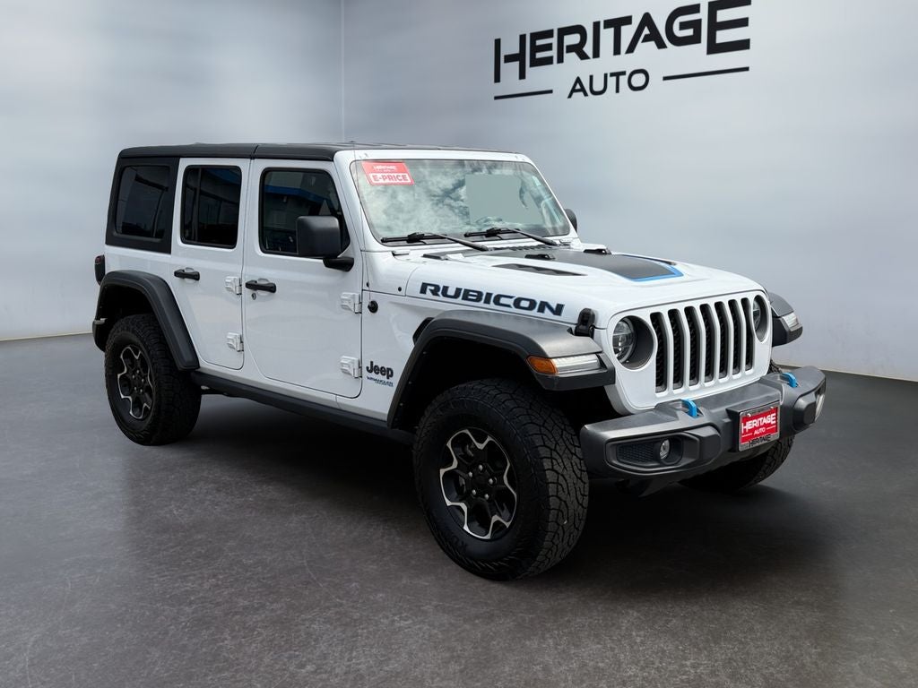 2022 Jeep Wrangler 4xe Unlimited Rubicon
