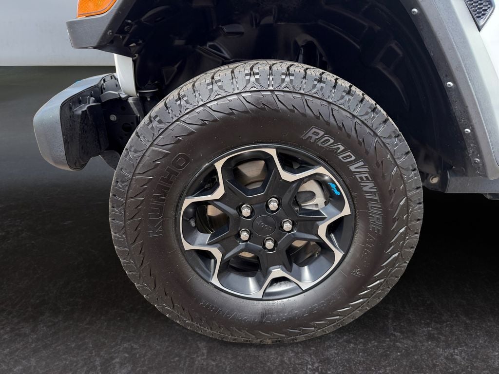 2022 Jeep Wrangler 4xe Unlimited Rubicon