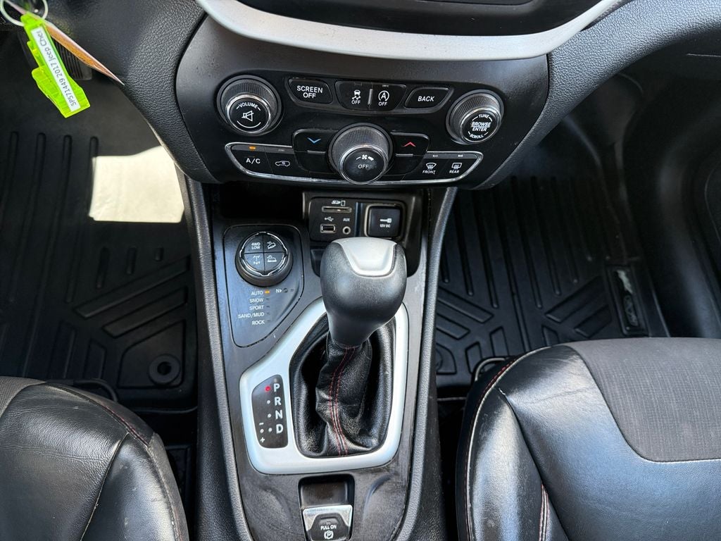 2017 Jeep Cherokee Trailhawk
