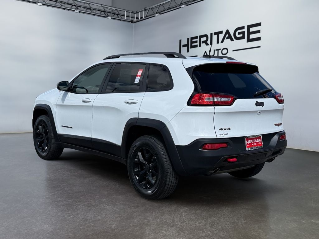 2017 Jeep Cherokee Trailhawk