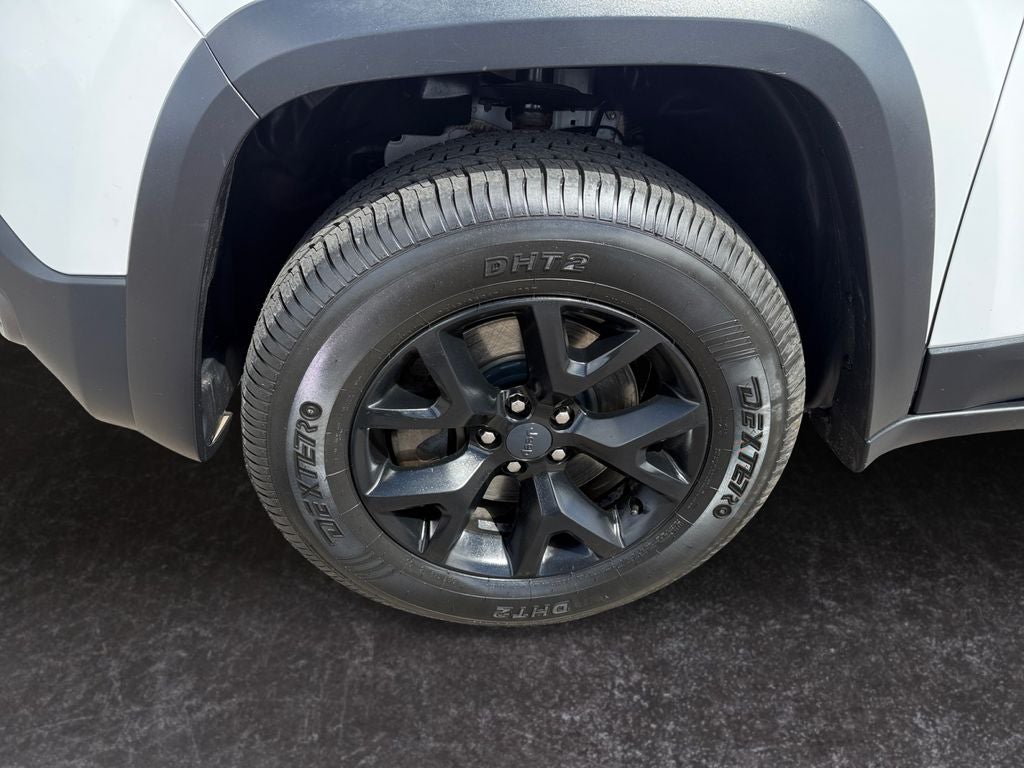 2017 Jeep Cherokee Trailhawk