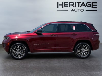 2024 Jeep Grand Cherokee Overland