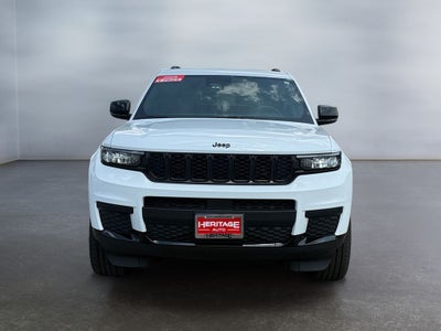 2025 Jeep Grand Cherokee L Laredo