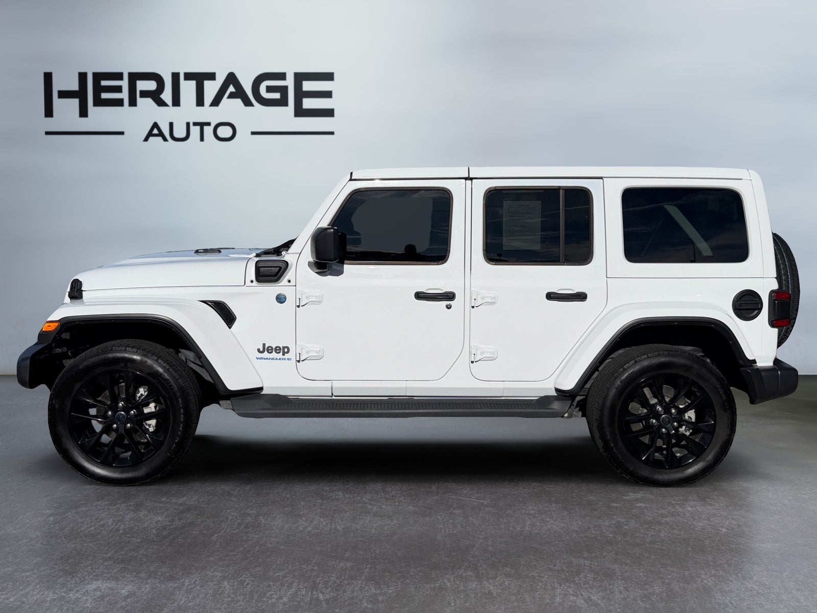 2025 Jeep Wrangler 4xe Sahara