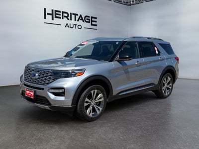 2020 Ford Explorer Platinum