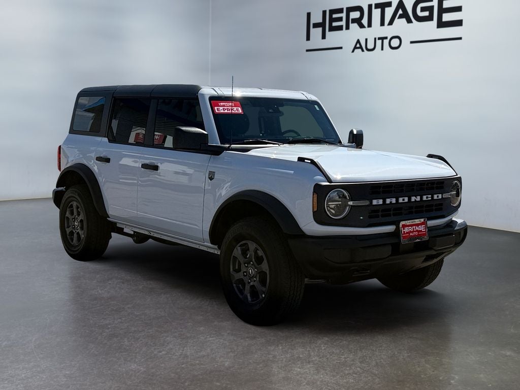2025 Ford Bronco Big Bend