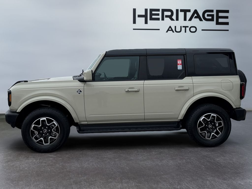 2025 Ford Bronco Outer Banks