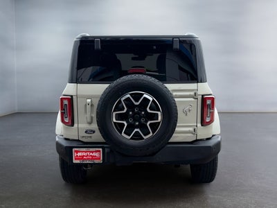 2025 Ford Bronco Outer Banks