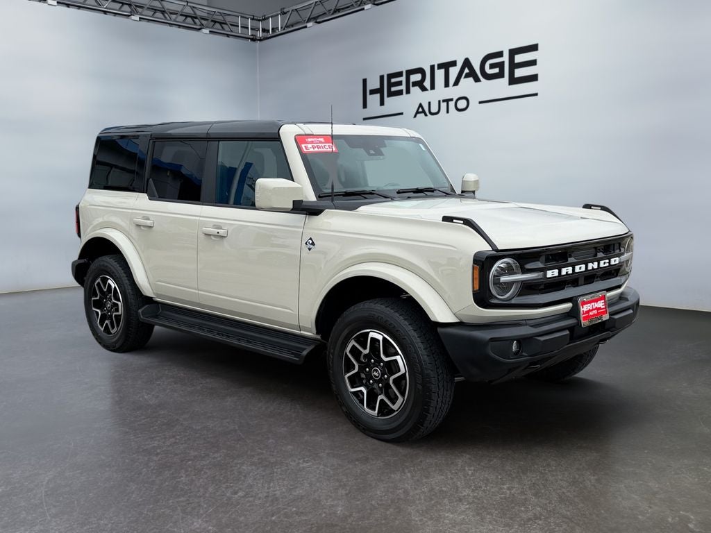 2025 Ford Bronco Outer Banks