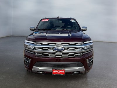 2023 Ford Expedition Max Platinum