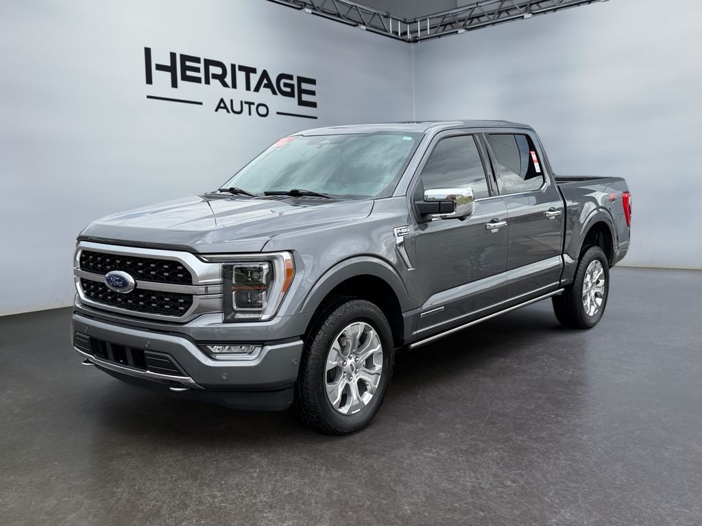 2023 Ford F-150 Platinum