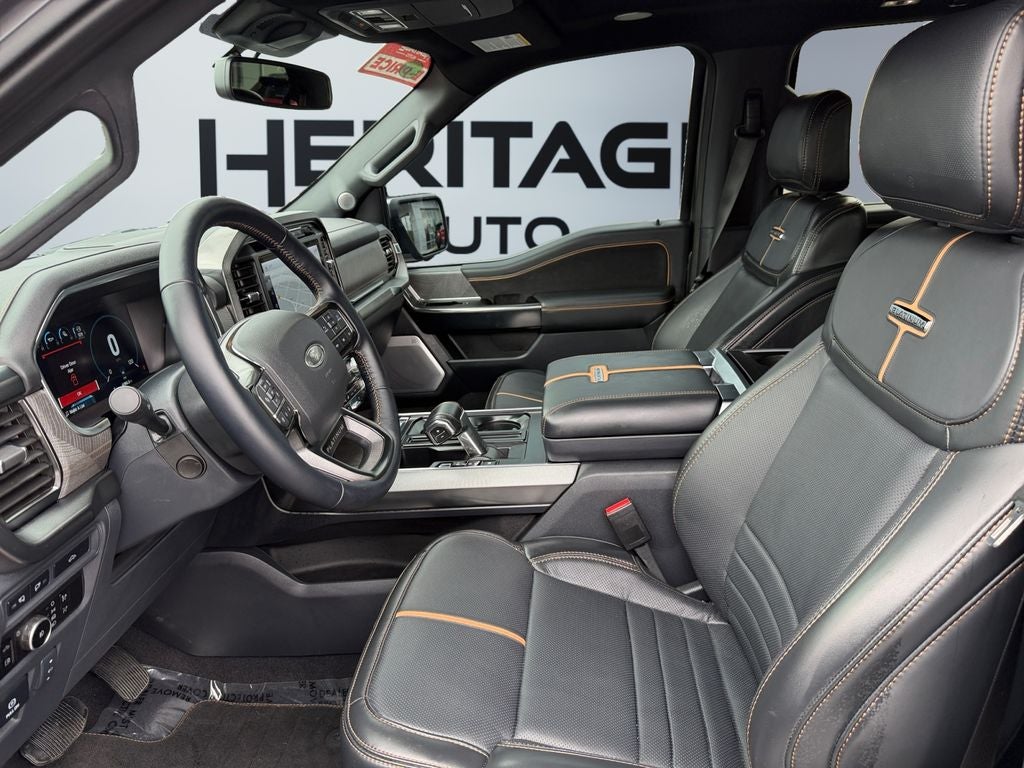 2023 Ford F-150 Platinum