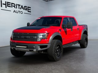 2012 Ford F-150 SVT Raptor