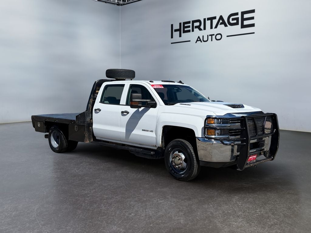 2017 Chevrolet Silverado 3500 HD Chassis Cab Work Truck