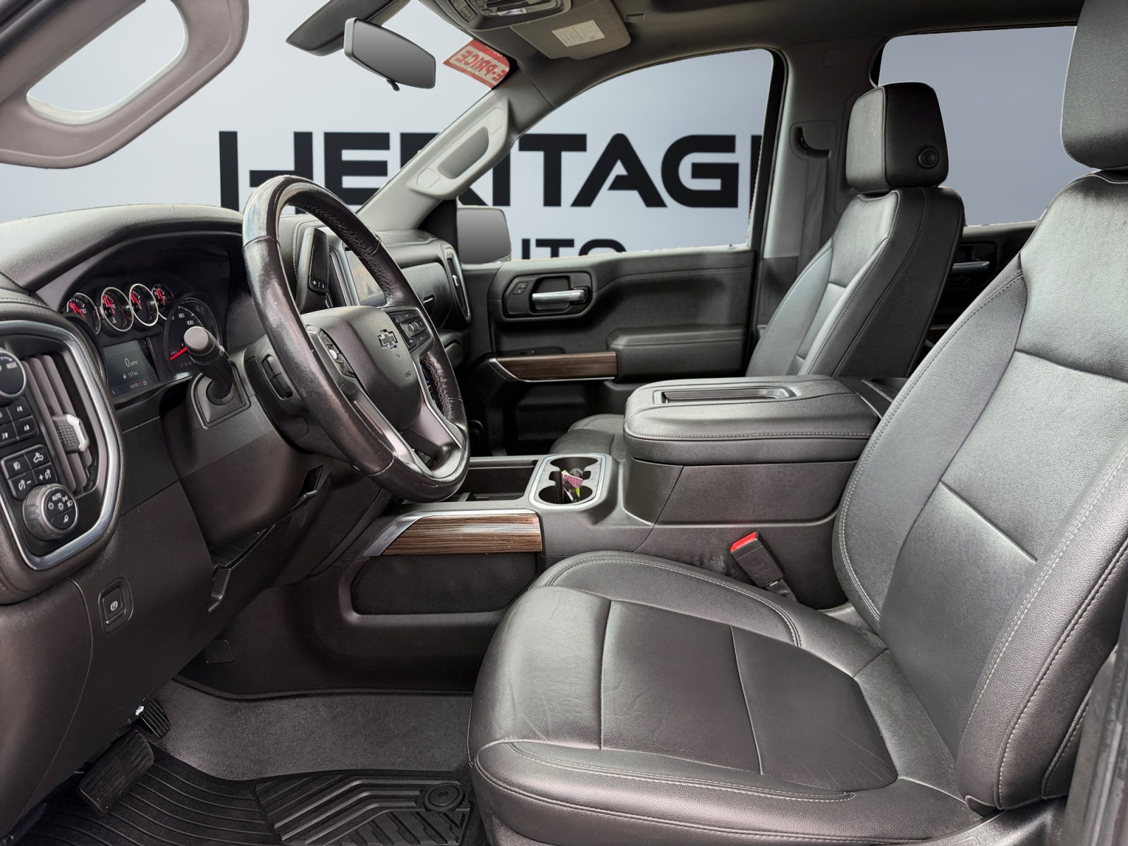 2022 Chevrolet Silverado 1500 LTD LT Trail Boss