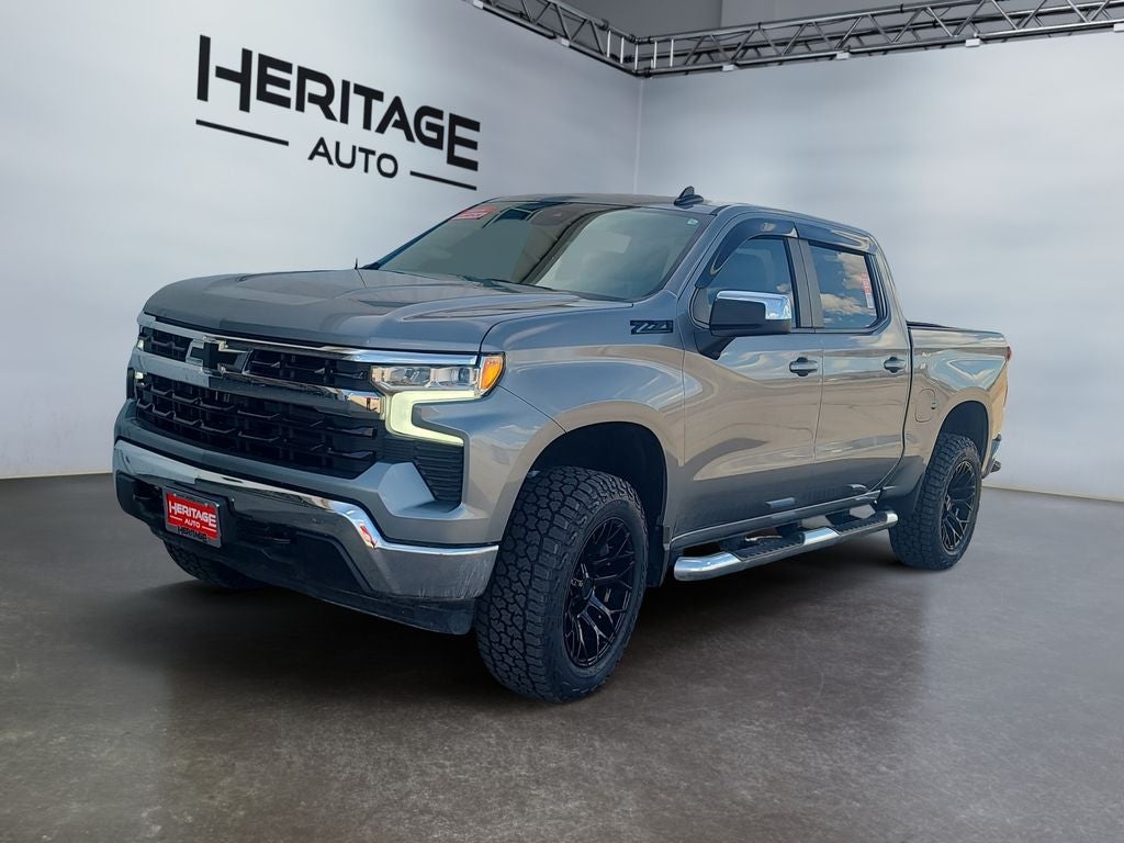 2023 Chevrolet Silverado 1500 LT