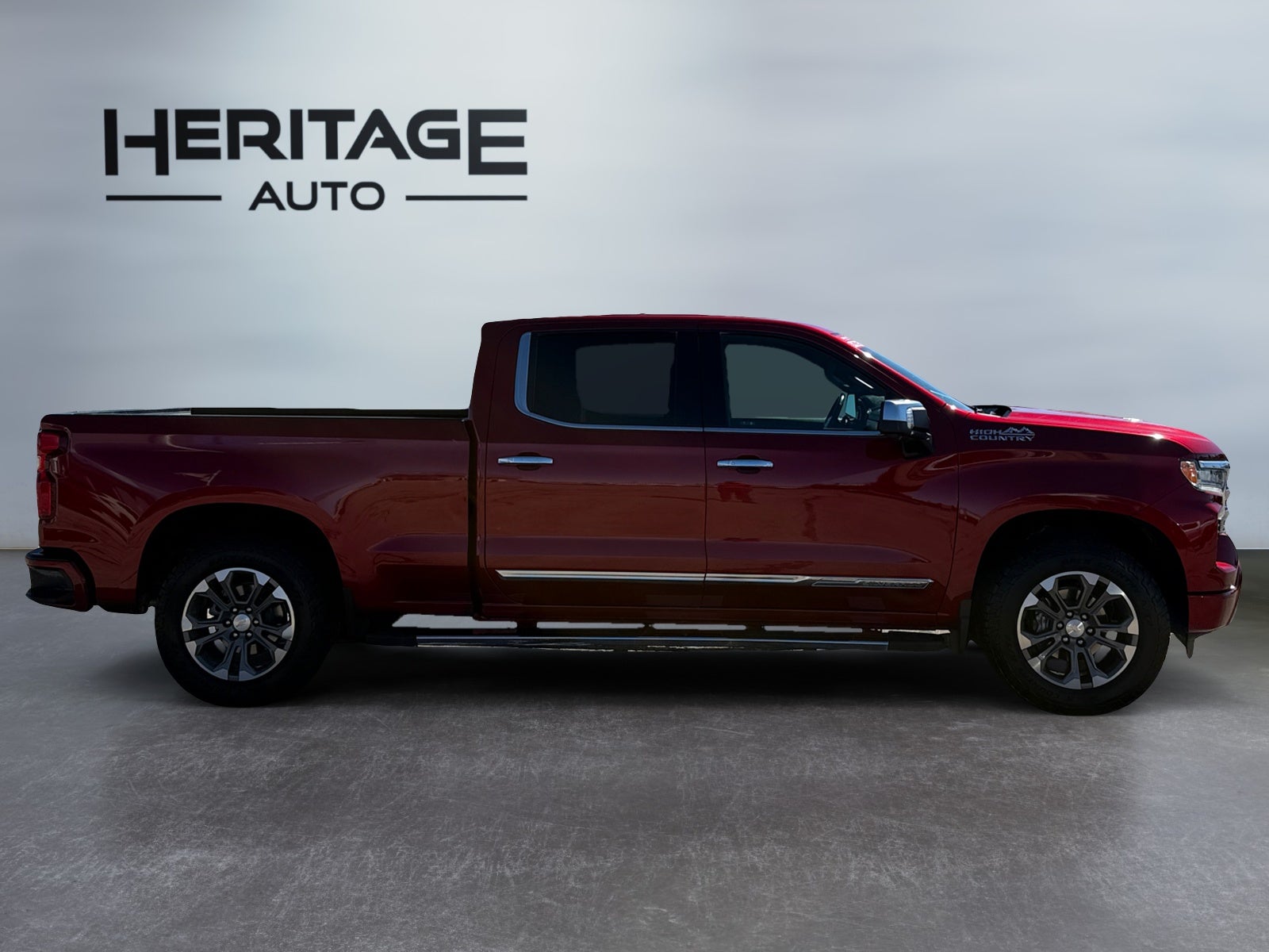 2025 Chevrolet Silverado 1500 High Country