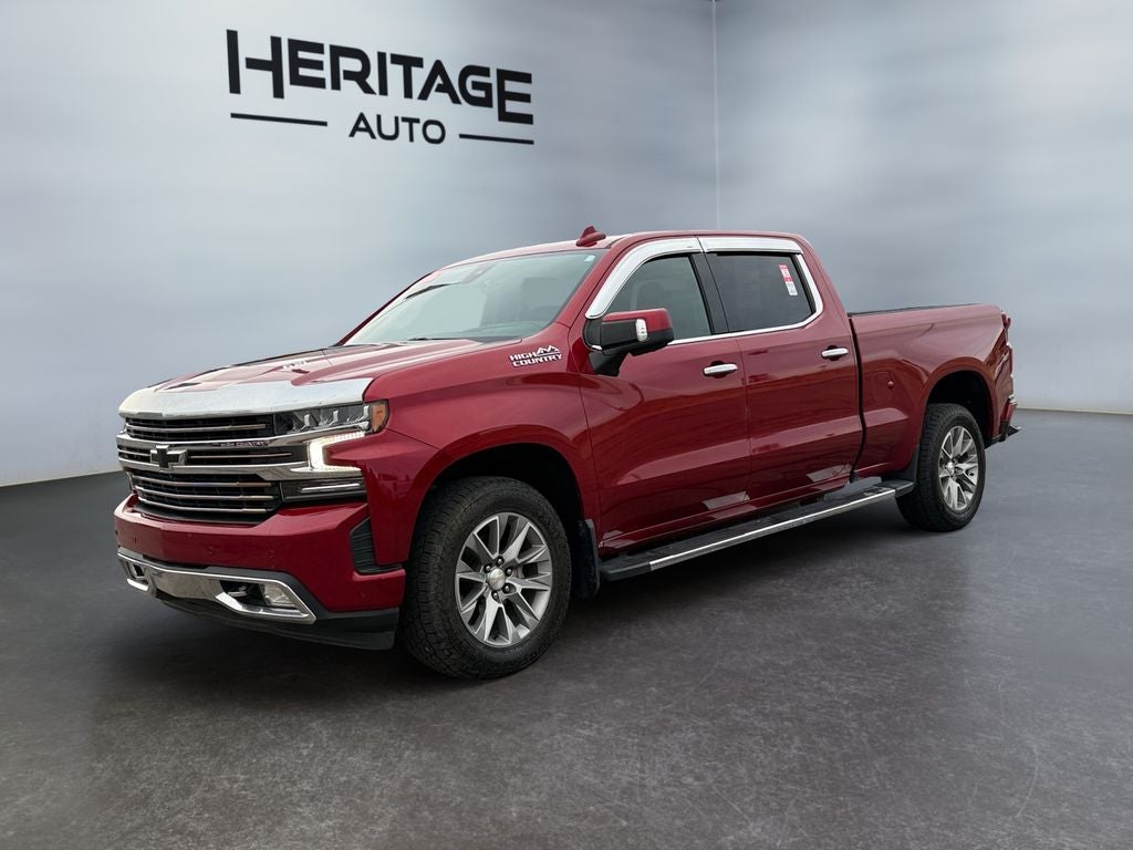 2021 Chevrolet Silverado 1500 High Country