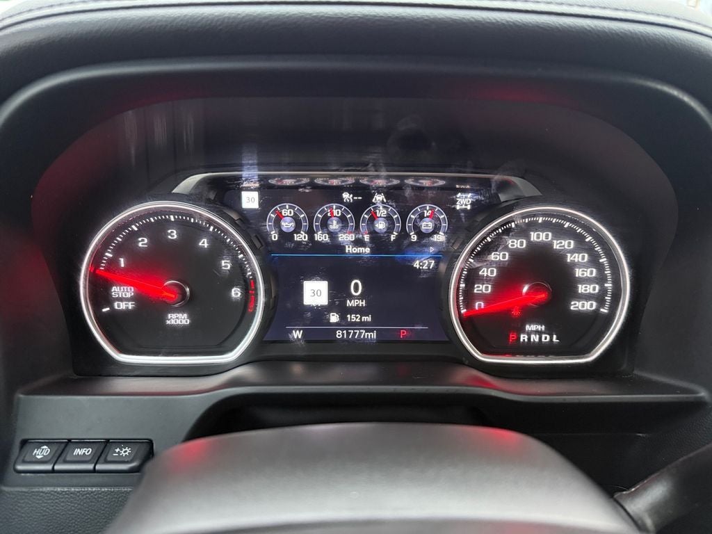 2021 Chevrolet Silverado 1500 High Country