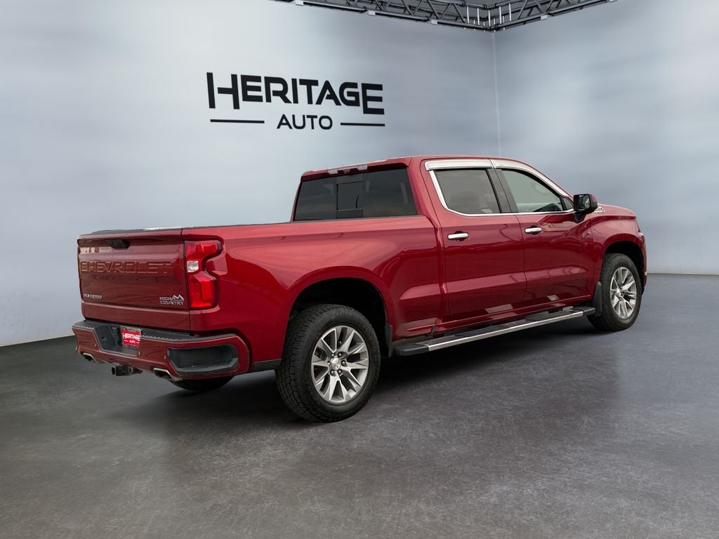 2021 Chevrolet Silverado 1500 High Country