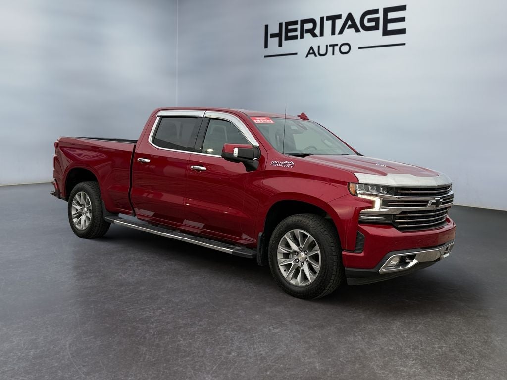 2021 Chevrolet Silverado 1500 High Country