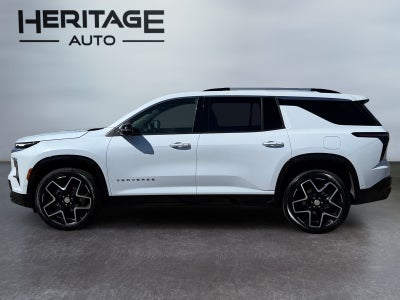 2026 Chevrolet Traverse High Country