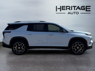 2026 Chevrolet Traverse High Country