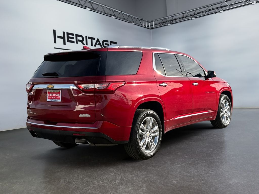2021 Chevrolet Traverse High Country