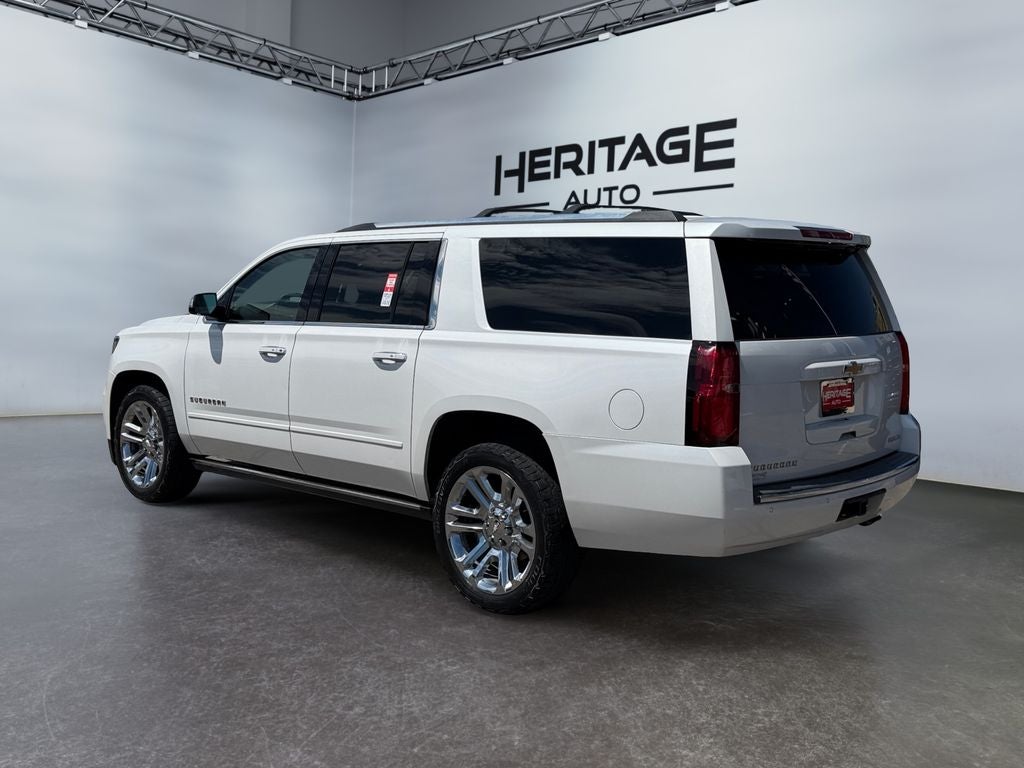 2020 Chevrolet Suburban Premier