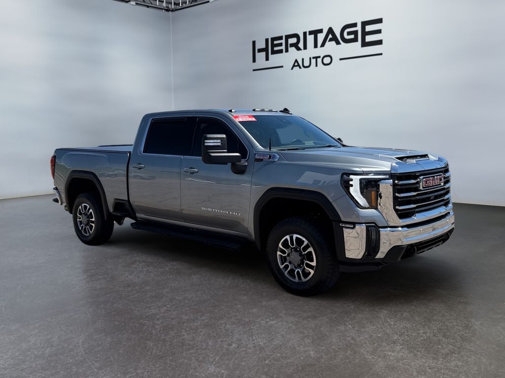 2025 GMC Sierra 2500 HD SLE