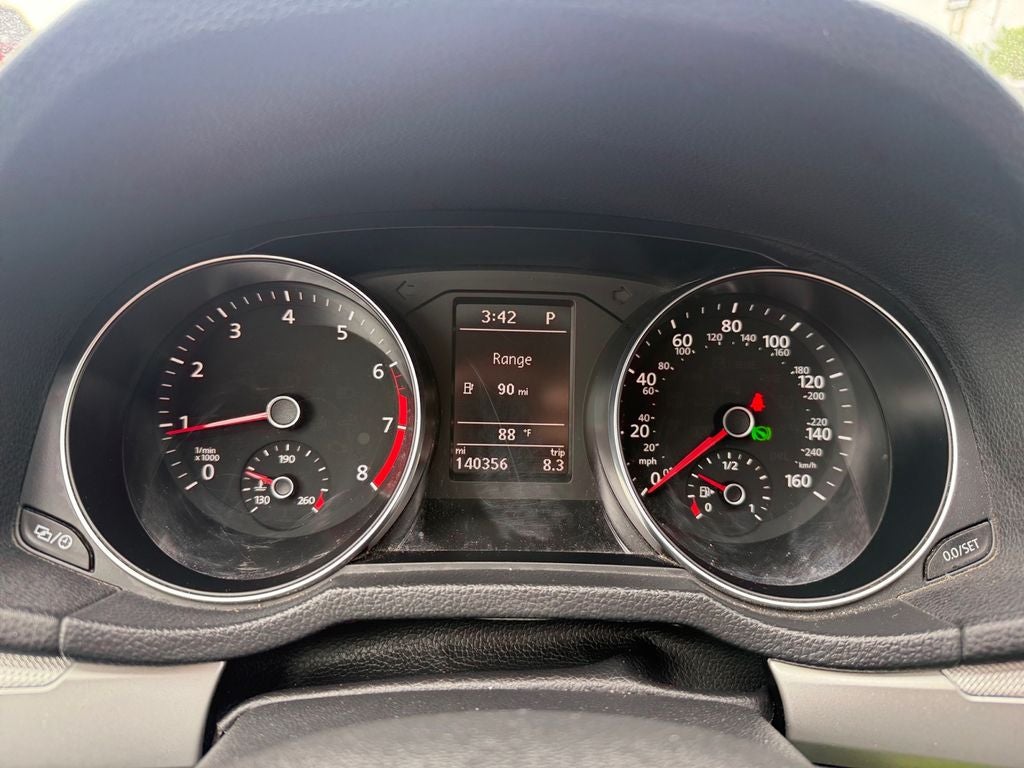 2016 Volkswagen Passat 1.8T S