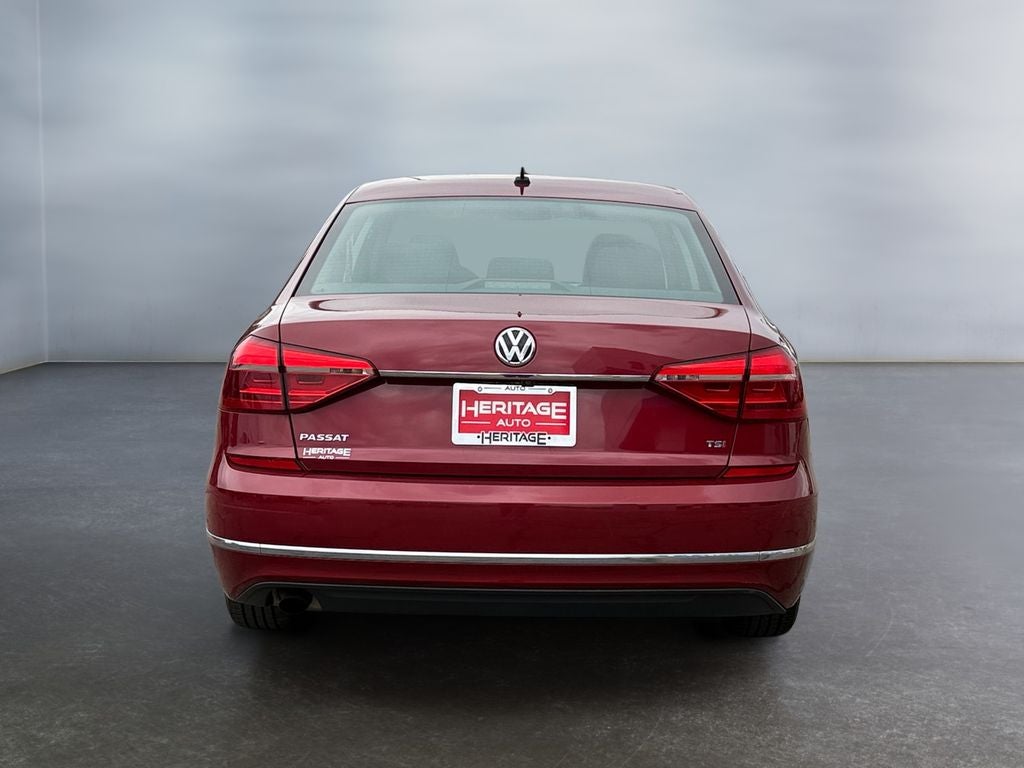 2016 Volkswagen Passat 1.8T S