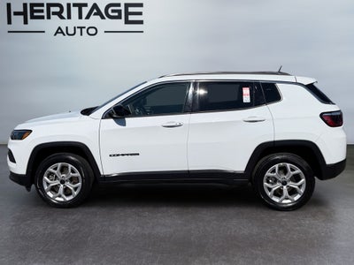 2025 Jeep Compass Latitude
