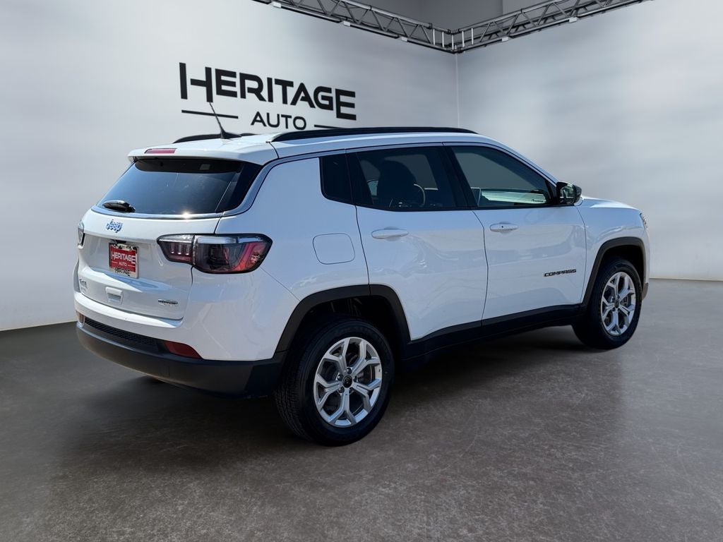 2025 Jeep Compass Latitude
